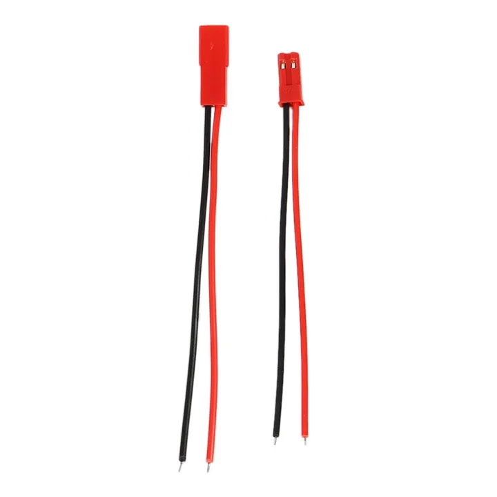 fasdaga%2010%20Pcs%20SPST%20Mini%20Black%202%20Pin%20Rocker%20Switch%20AC%20125V%2010A%20250V%206A%20with%2010%20Pairs%202%20Pin%20JST%20Plug%20Socket%20Connector%20-%20Image%207