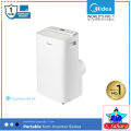 Midea Portable 1 ton Air Conditioner (MPPX-12CRN7) - Cooling Only AC. 