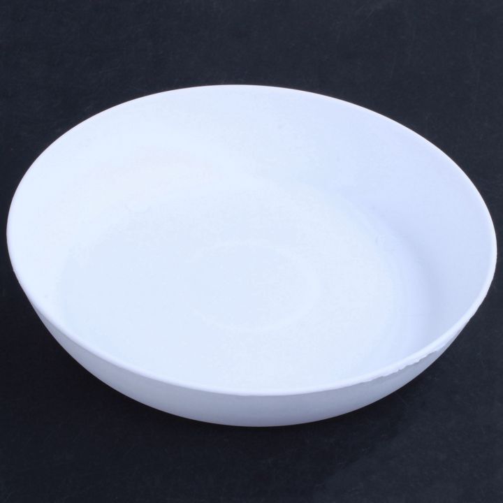 FORIDE%202X%20Plastic%20Plant%20Flower%20Pot%20Planter%20With%20Saucer%20Tray%20Round%20Gloss%20Home%20Garden%20Decor,%20White%20Upper%20-,%2014cm%20-%20Image%206