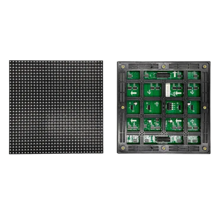 Cluellp-2Pcs%20P6%20Outdoor%20LED%20Screen%20Panel%2032X32%20Pixels%20LED%20Display%20Module%20192X192Mm%201/4%20Scan%20RGB%20Full%20Color%20LED%20Screen%20Panel%20-%20Image%202