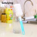 Sutuiying Cleaning Tools 1PC Long Handle Baby Bottle Brush Soft Sponge Brush Water Bottle Glass Cup Washing Cleaner Tool Kitchen Cleaning Specialty Tool. 