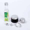100PCS 18/410 20/410 Aluminium Lid/Aluminum Ropp Threaded Cap Gold Sier Screw Lids for Bottle Cosmetic Container. 