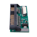 1.8" ZIF SSD HDD to 7+15 Pin SATA Adapter Converter w FFC Cable. 