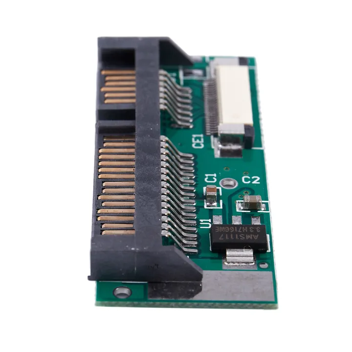 1.8"%20ZIF%20SSD%20HDD%20to%207+15%20Pin%20SATA%20Adapter%20Converter%20w%20FFC%20Cable%20-%20Image%207