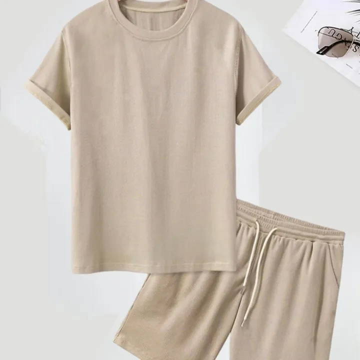 Men's%20Soft%20Feel%20Cotton%20T-shirt%20N%20Shorts%20Combo%20Set%20-%20Image%204