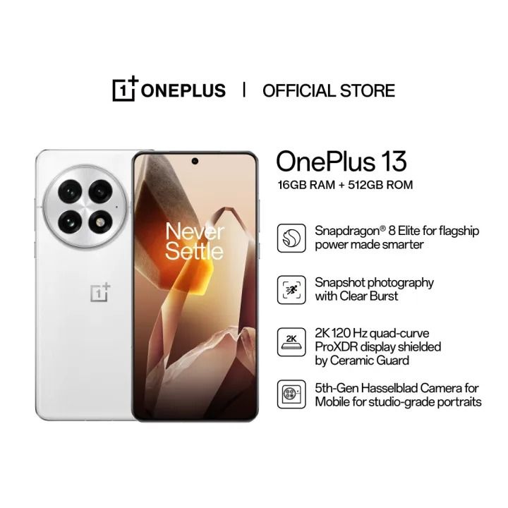 OnePlus 13 | Smarter with OnePlus AI 16GB/512GB
