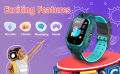 Kids Calling Smart Watch for Boys & Girls  2-Way Voice Calling & Message  Sim Card  Selfie Camera  Parent Control App  Voice Chat  Long Battery Life  LBS Location Tracking. 