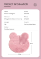 MAANGE Makeup Brush Cleaner Tool MAG5967. 