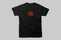 Om printed Black Premium T-Shirt. 