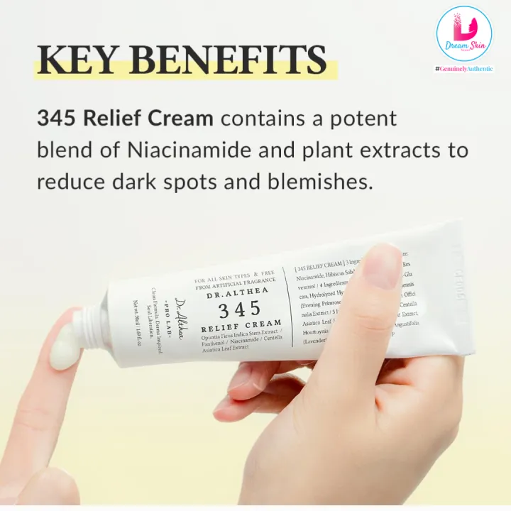 Dr%20Althea%20345%20Relief%20Cream%20%5B50ml%5D%20By%20Dream%20Skin%20Nepal%20-%20Image%203