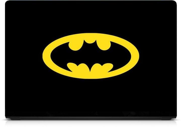 Batman Laptop Skin Case Sticker Reusable Protector Cover Case for 11.6 -15.6 Inch Laptop
