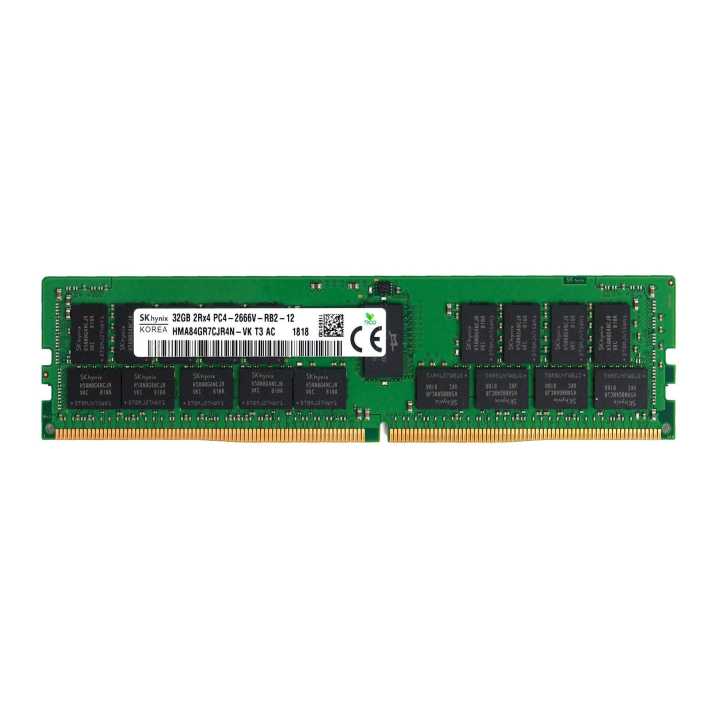Server RAM- SK HYNIX 32GB PC4-2666V-R DDR4 Registered ECC 2RX4 Memory RDIMM