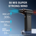 Turbo Violent Blower 50m/S Electric Air Duster Adjustable Wind Speed withLight Car Cleaning Camping Inflatable. 