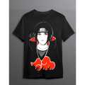 Itachi Anime Printed T-Shirt For Men And Women. 