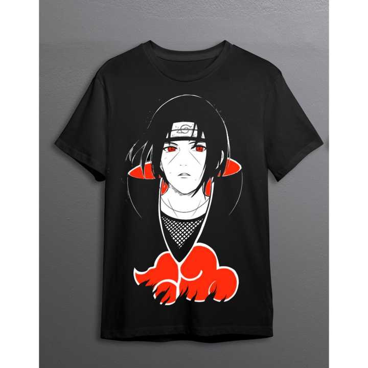 Itachi Anime Printed T-Shirt For Men And Women