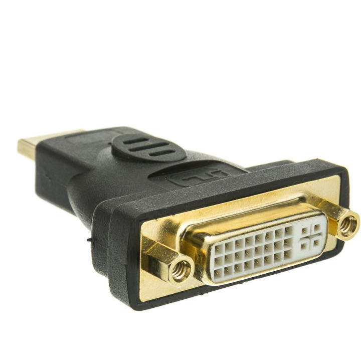 Dvi female hdmi male