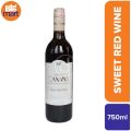 Canvas Sweet Red Wine, 750Ml. 