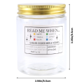 1 Piece Jesus Scripture Jar Bible Verses Scripture Jar Color Coded Cards for Reading in Different Moods Christian Bible Gifts. 