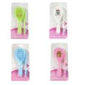 Mumlove Cartoon Baby Comb Set - Soft Toddler Hairbrush and Comb, Head Massager for Newborns. 