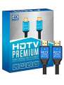 HDMI Cable HDTV Premium 4K HDMI 10 | 15 | 20 | 30 Meter Cable Black Color. 