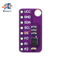 High Accuracy MAX30205MTA MAX30205 Human Body Temperature Sensor Module Low Voltage Measuring Skin Wristband Temperature Sensor. 