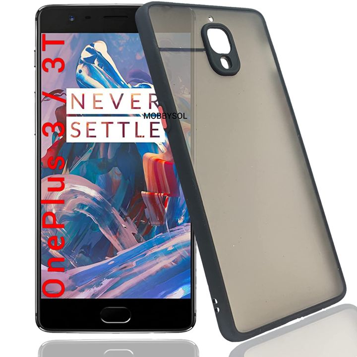 Combo%20of%20Oneplus%203%20/%203T%20Smoke%20cover%20and%20Tempered%20Glass%20Screen%20Protector%20-%20Image%205
