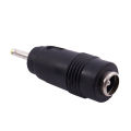 2.5mm x 0.7mm Male Plug to 5.5mm x 2.1mm Female Jack DC Power Adapter. 