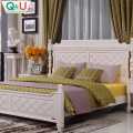 QuanU Q&U Furniture - West Coast Amorous Feelings Design King Size Bed {L= 7Feet * W= 6Feet} - 61602-1. 