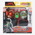 Beyblade Metal Fusion Duotron Launcher. 