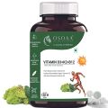 Osoaa Vitamin D3+K2+B12 for Men and Women, Plant based Lichen Vitamin D3, 120 tablets  (120 Tablets). 