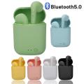 New style I12 Macaron Bluetooth Headset Matte Sports Binaural Wireless I12tws Bluetooth Headset 5.0. 