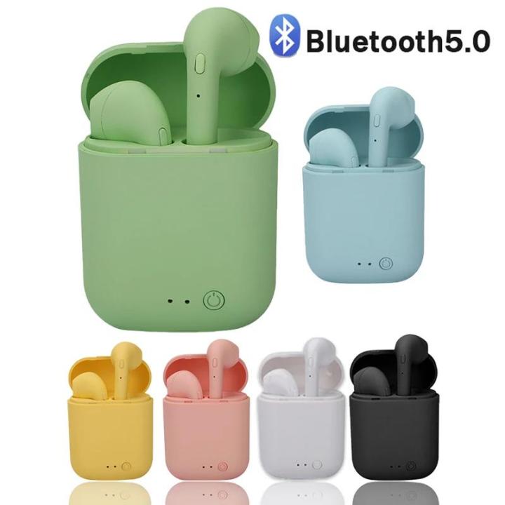 New%20style%20I12%20Macaron%20Bluetooth%20Headset%20Matte%20Sports%20Binaural%20Wireless%20I12tws%20Bluetooth%20Headset%205.0%20-%20Image%202