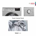 Bosch Washing Machine Silver Fully Automatic 8 KG. 