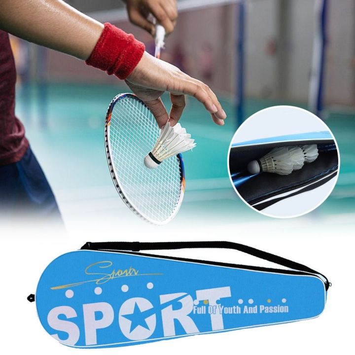 Badminton Accessories Waterproof Badminton Racket Bag Thick Oxford ...