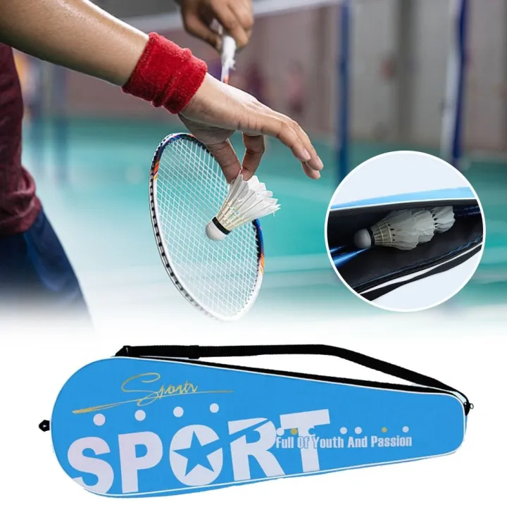 Badminton Accessories Waterproof Badminton Racket Bag Thick Oxford ...