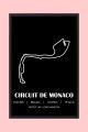 Circuit de Monaco Wall Frame | Formula 1| Wall Frame. 