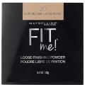 Maybelline New York Fit Me Loose Finishing Powder, 20 Light Medium By Genuine Collection. 