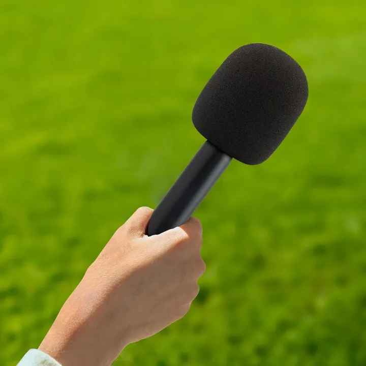 Fifty%20percent%20discount%20Wireless%20Mic%20Handheld%20Adapter%20with%20Windshield%20Foam%20Lightweight%20Interview%20Microphone%20Handle%20for%20Rode%20Wireless%20GO%20II%20-%20Image%204