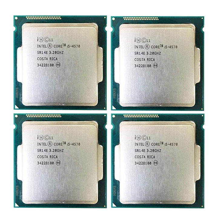 Intel Core i5-4th Generation Processor for LGA 1150 Socket Desktop Motherboard