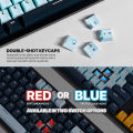 Fantech Atom107S MK893S MIZU  Mechanical Keyboard-NAVY BLUE (BLUE SWITCH). 