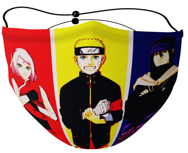 My Hero Academia Hero Vs Villain Anime Face Mask, 5 Layers Mask For Unisex