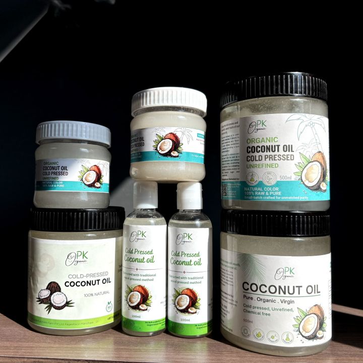 PK%20Organic%20Extra%20Virgin%20Coconut%20Oil%20%E2%80%93%20Cold%20Pressed%20500ml,%20180ml,%20100ml%20%7C%20Baby%20&%20Skin%20Care%20%7C%20Made%20in%20Nepal%20for%20Maximum%20Purity%20&%20Freshness%20%7C%20Chemical-Free,%20No%20Additives,%20Unrefined%20%7C%20100%25%20Pure,%20Premium%20quality%20Coconut%20oil%20-%20Image%204