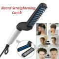 Electric Hair Beard Comb Quick Straightener Multifunctional Styling For Men Diy Flexible Modeling,Magic Massage Comb. 