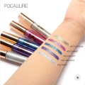 Focallure FA46 Glitter liquid eyeliner by Celestia Skin (Amethyst SHADE). 