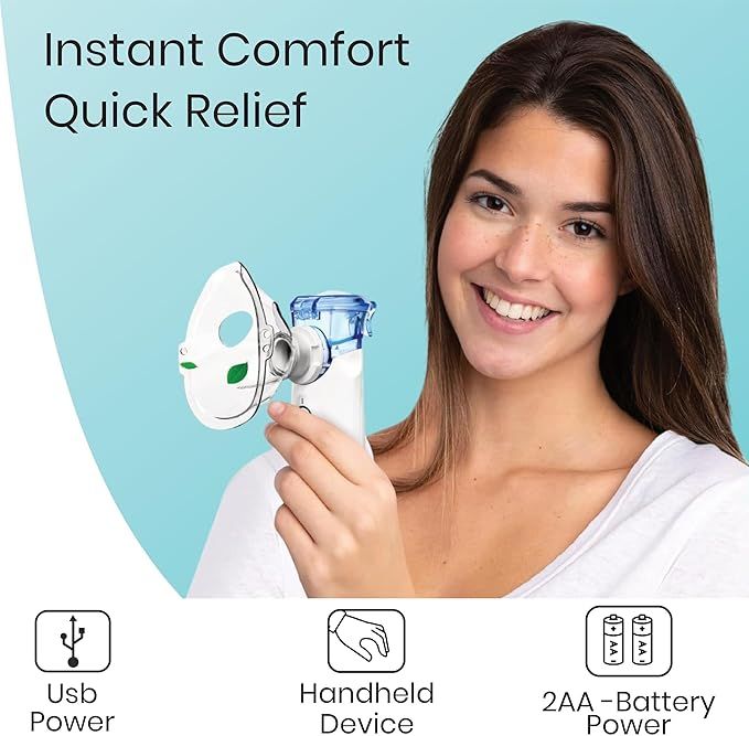 python functions – artofit Images High Quality Grahic Colorsole Ultrasonic Mesh Nebulizer – Personal Steam Inhaler for Asthma ...
