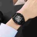 【ChicAbode】Swiss Clearance Fully Automatic Richard Watch for Men, Student Versatile Fashion High-end Luxury Wristwatch quality]. 