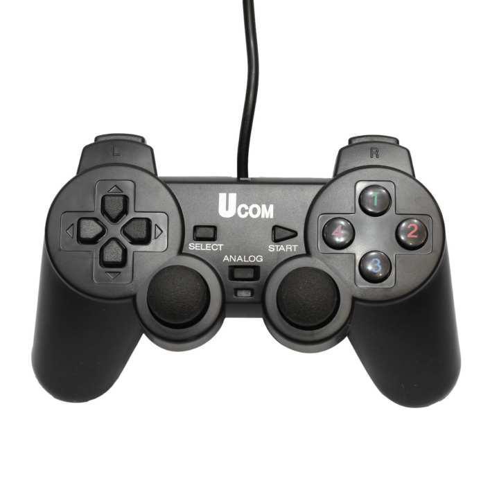 Ucom Joystick Video Game PC Gaming Controller | Ergonomically Shaped Gaming Controller