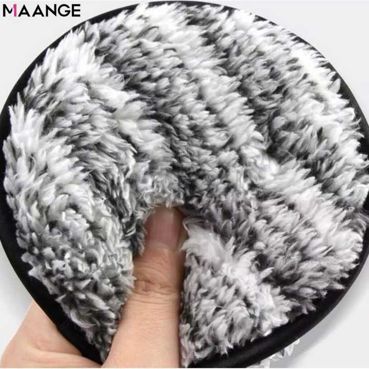 MAANGE Reusable Microfiber Facial Puff - 1 Pcs