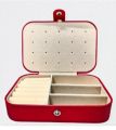 Travel Jewelry Case,Mini Jewellery Box,Portable Jewelry Box Display Storage Case | Fashion Jewellery Organizer Case For Girls. 