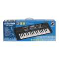 Black Bigfun Bf-430A1 Mini Electronic Keyboard. 